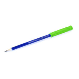 BITE SABER - Gryzak na kredkę lub ołówek - zielony