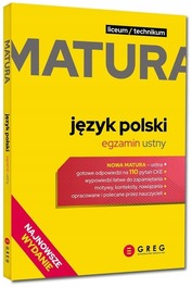 Matura - język polski - egzamin ustny - repetytorium maturalne - pula pytań 2024