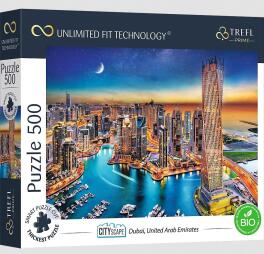 Puzzle 500 Cityscape: Dubai TREFL