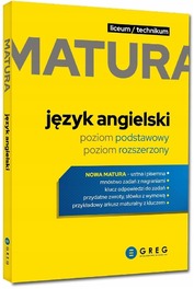 Matura - język angielski - poziom podstawowy i rozszerzony - 2023