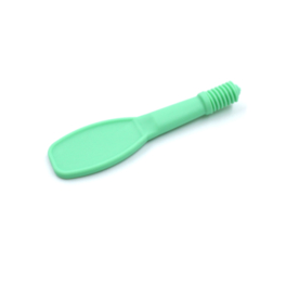 Flat Spoon Tip, Płaska łyżeczka do karmienia i masażu - gładka