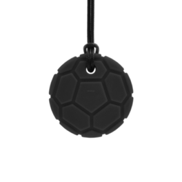 ARK Soccer Ball - Gryzak, Naszyjnik w kształcie Piłki Nożnej - czarny