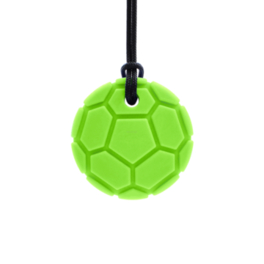 ARK Soccer Ball - Gryzak, Naszyjnik w kształcie Piłki Nożnej - zielony