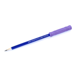 BITE SABER - Gryzak na kredkę lub ołówek - fioletowy