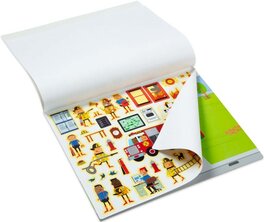 Zestaw kreatywny z naklejkami Moje miasto Melissa & Doug