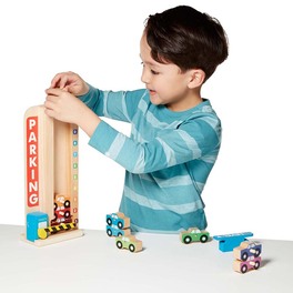 Parking z autkami Melissa and Doug