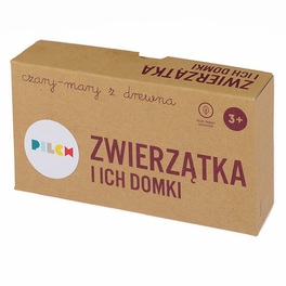 Zwierzątka i ich domki