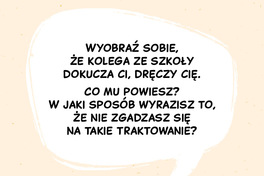 Wyrażam własne zdanie, zadaję pytania, potrafię słuchać, czyli jak zostać TUSEM-PRYMUSEM