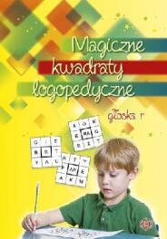 Magiczne kwadraty logopedyczne. Głoska r