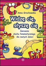 Widzę cię, słyszę cię 1 Ćwiczenia słuchu fonemat.