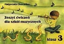 Zeszyt ćwiczeń dla szkół muzycznych klasa 3