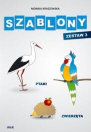 Szablony - Zestaw 3 - Ptaki, zwierzęta