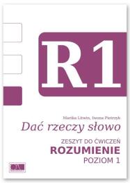 Dać rzeczy słowo. Rozumienie - poziom 1.