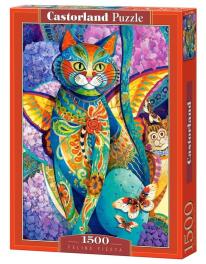 Puzzle 1500 Kocia fiesta CASTOR