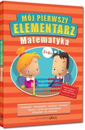 Mój pierwszy elementarz - Matematyka BR kolor GREG