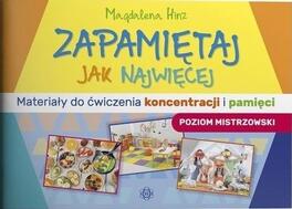 Zapamiętaj jak najwięcej - poziom mistrzowski