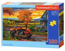 Puzzle 180 Autumn Ride CASTOR