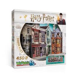 Wrebbit Puzzle 3D 450 el HP Diagon Alley