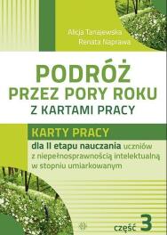 Podróż przez pory roku z kartami pracy. Część 3