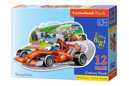 Puzzle 12 maxi Racing Bolide CASTOR