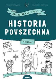 Historia powszechna. Graficzne KP dla klas 4-5