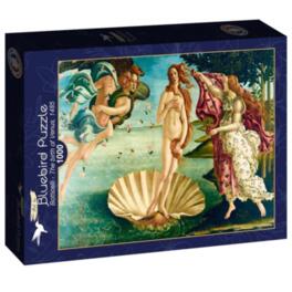 Puzzle 1000 Sandro Botticelli, Narodziny Wenus
