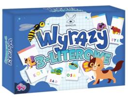 Wyrazy 3-literowe. Puzzle