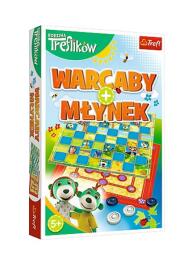 Warcaby/młynek trefliki TREFL