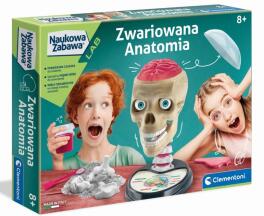 Naukowa zabawa. Zwariowana Anatomia