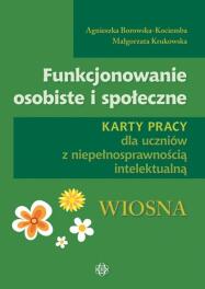 Funkcjonowanie osobiste i społeczne Wiosna w.2022