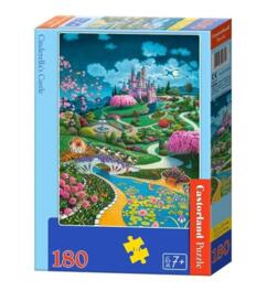 Puzzle 180 Cinderella's Castle CASTOR