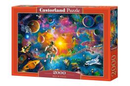 Puzzle 2000 Man in Space CASTOR