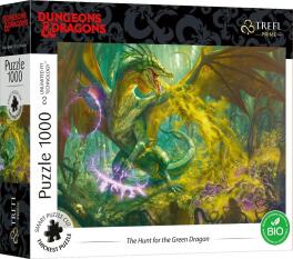 Puzzle 1000 The Hunt for the Green Dragon TREFL