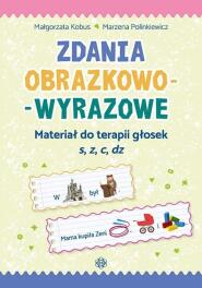 Zdania obrazkowo-wyrazowe - s, z, c, dz w.2023