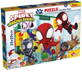 Puzzle dwustronne 24 Spidey