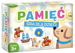 Pamięć gra dla dzieci