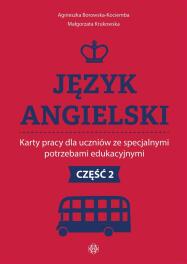 Język angielski. Karty pracy dla uczniów... cz.2