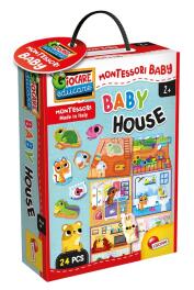 Montessori Baby - Domek do zabawy