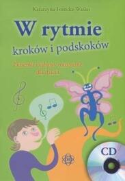 W rytmie kroków i podskoków z płytą CD