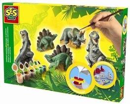 Zestaw do wykonywania odlewów Dinozaury