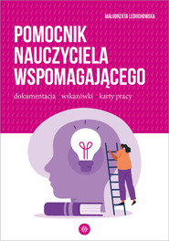 Pomocnik nauczyciela wspomagającego