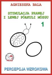 Stymulacja prawej i lewej półkuli 1 Percepcja wzr.