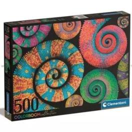 Puzzle 500 Color Boom Curly Tails