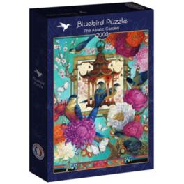 Puzzle 2000 Azjatycki ogród