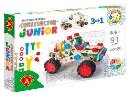 Mały Konstruktor Junior - Offroad Vehicle 3w1 ALEX