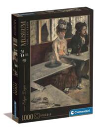 Puzzle 1000 Musseum Degas Dans un cafe