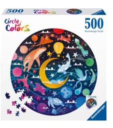 Puzzle 2D 500 Paleta kolorów. Marzenia