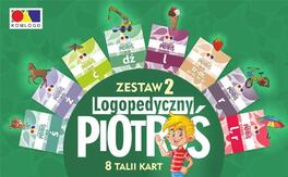 Logopedyczny Piotruś. Zestaw 2