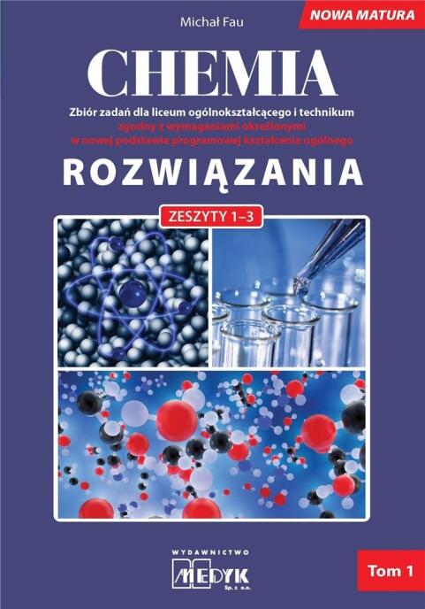 Chemia Zbiór zadań LO Rozwiązania do zeszytów 1-3