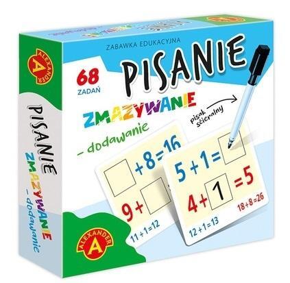 Pisanie - Zmazywanie Dodawanie ALEX